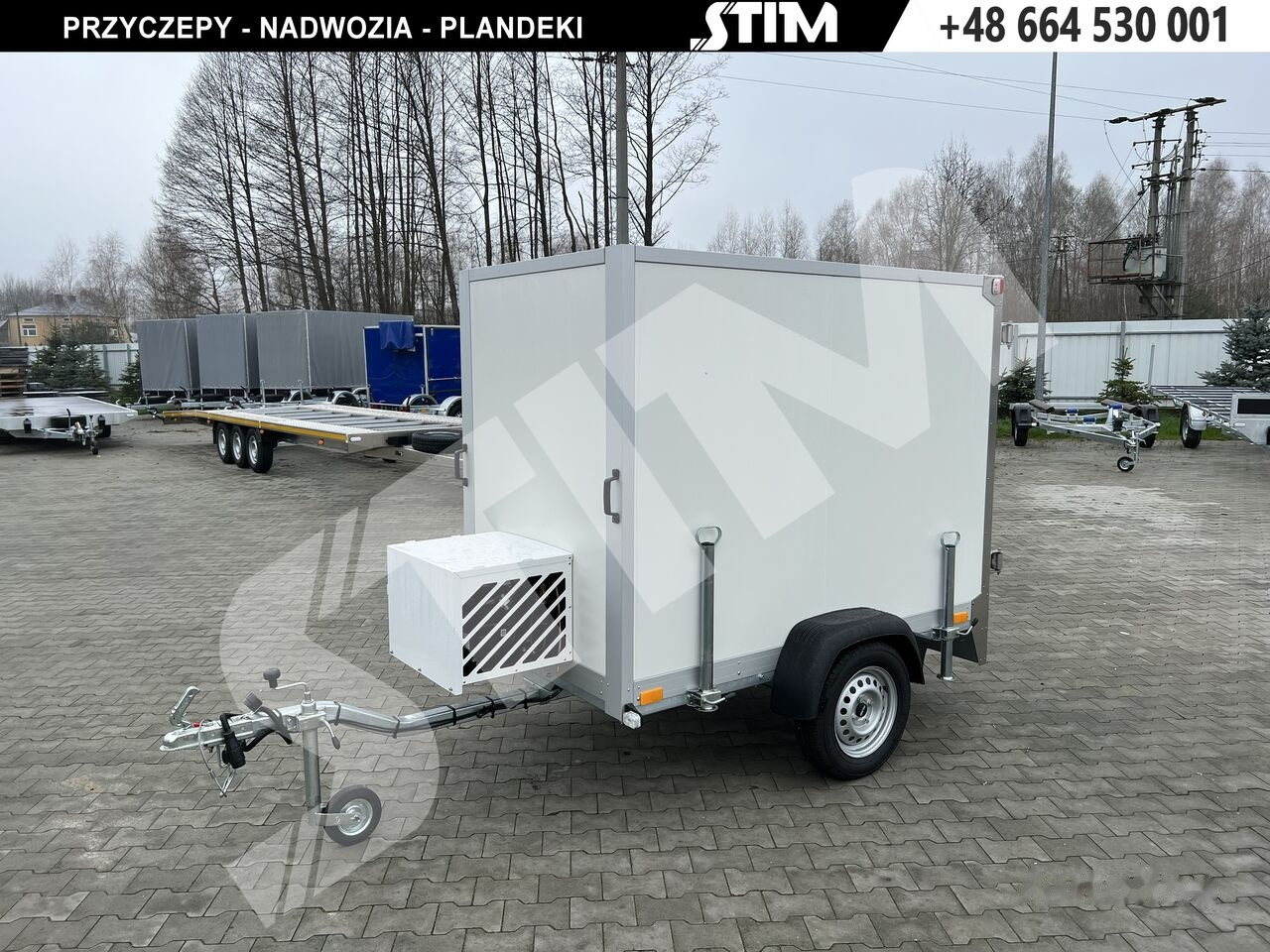 Esselmann FT-1 - Prikolica hladilnik: slika 1 Esselmann FT-1 - Prikolica hladilnik: slika 1