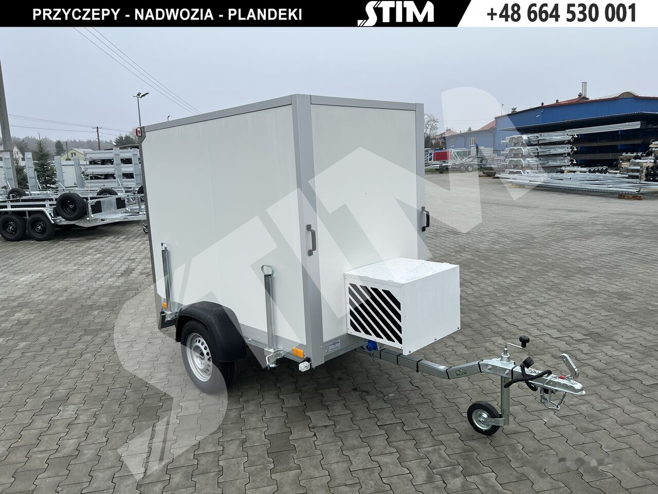 Esselmann FT-1 - Prikolica hladilnik: slika 3 Esselmann FT-1 - Prikolica hladilnik: slika 3