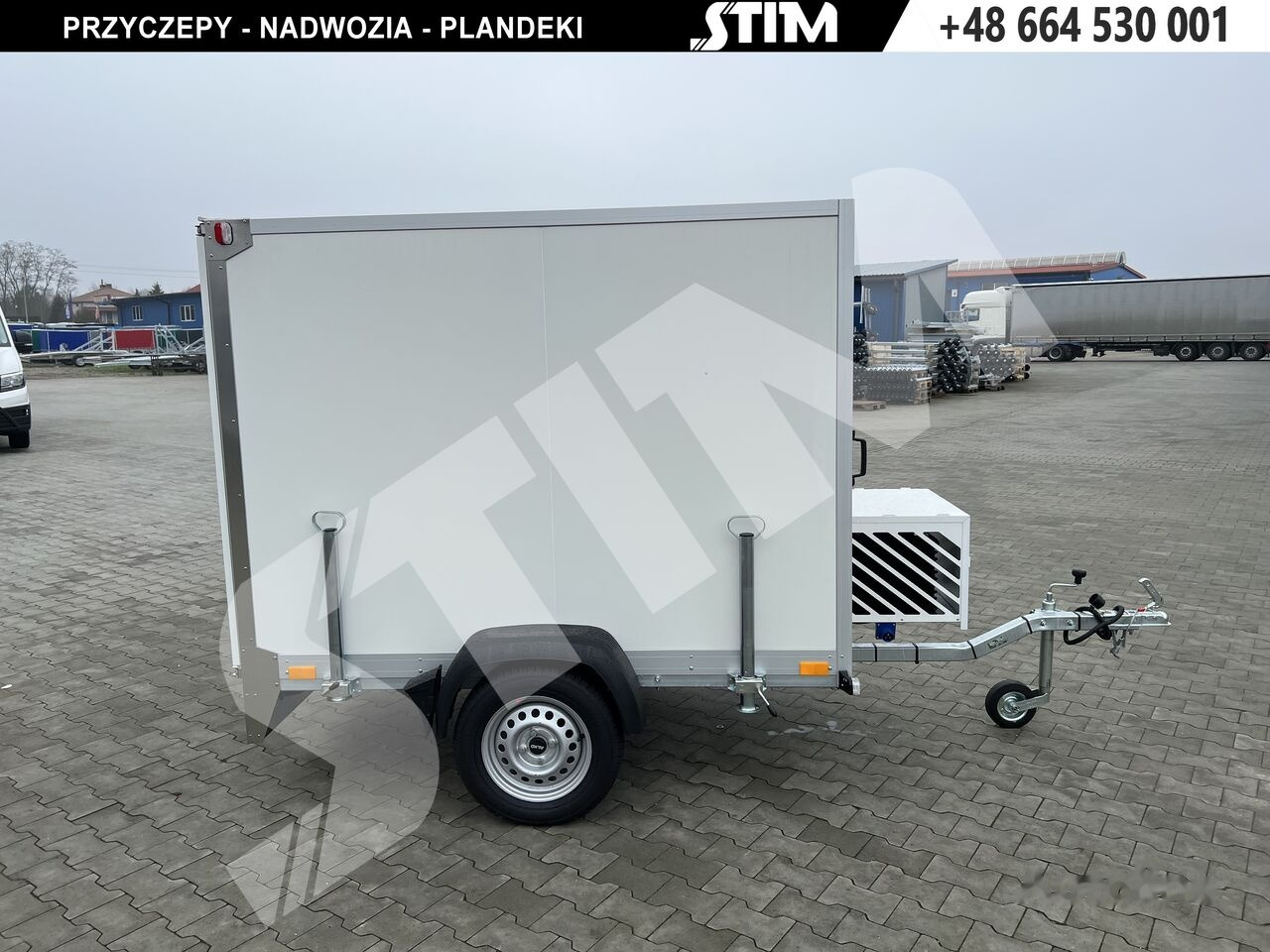 Esselmann FT-1 - Prikolica hladilnik: slika 4 Esselmann FT-1 - Prikolica hladilnik: slika 4