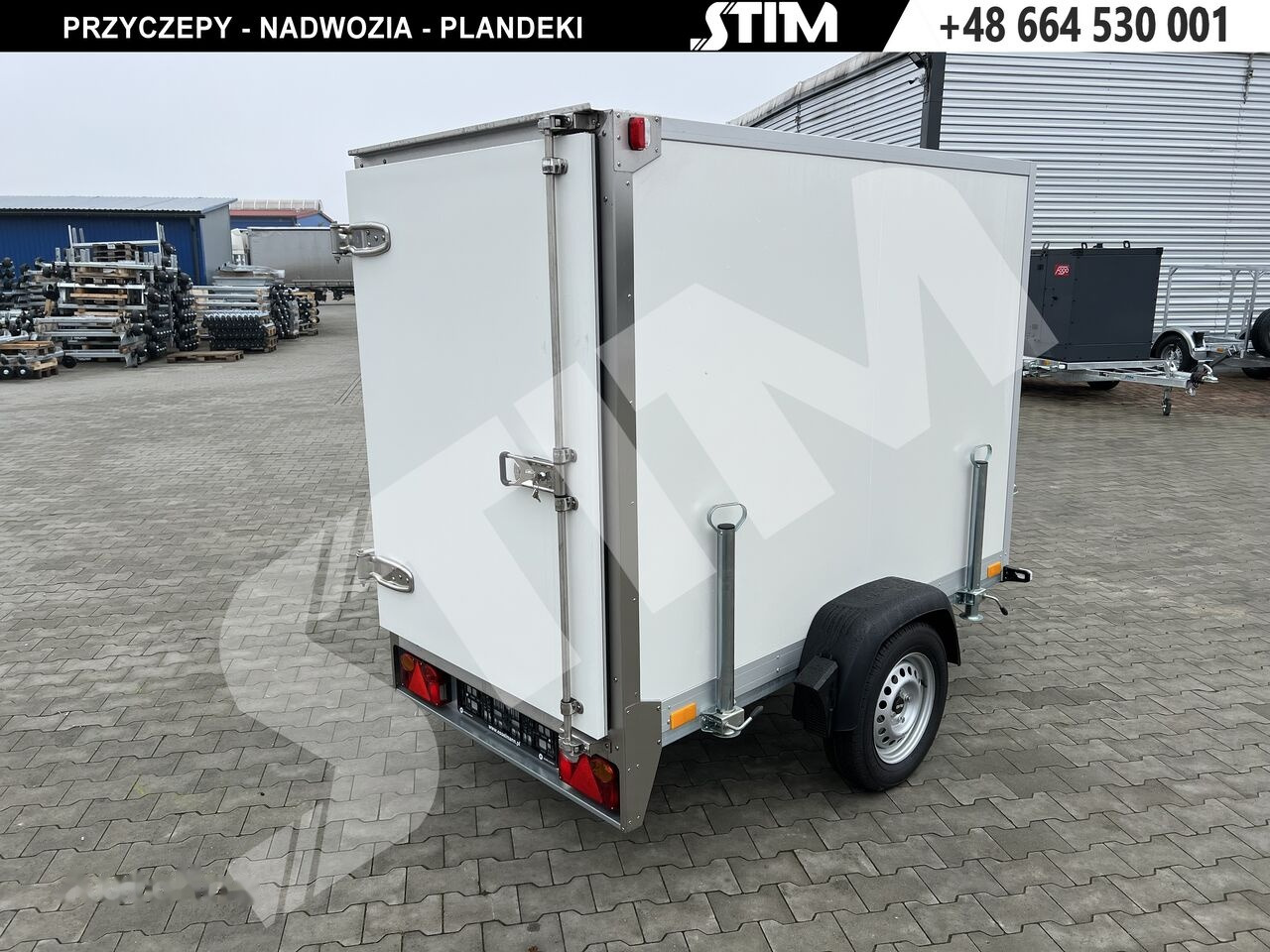 Esselmann FT-1 - Prikolica hladilnik: slika 5 Esselmann FT-1 - Prikolica hladilnik: slika 5