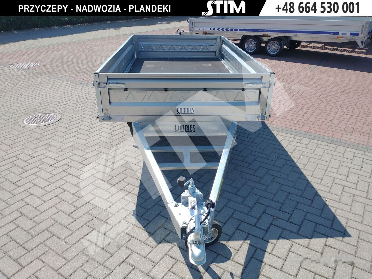 Lorries PB75-2614/1 - Avtomobilska prikolica: slika 3 Lorries PB75-2614/1 - Avtomobilska prikolica: slika 3