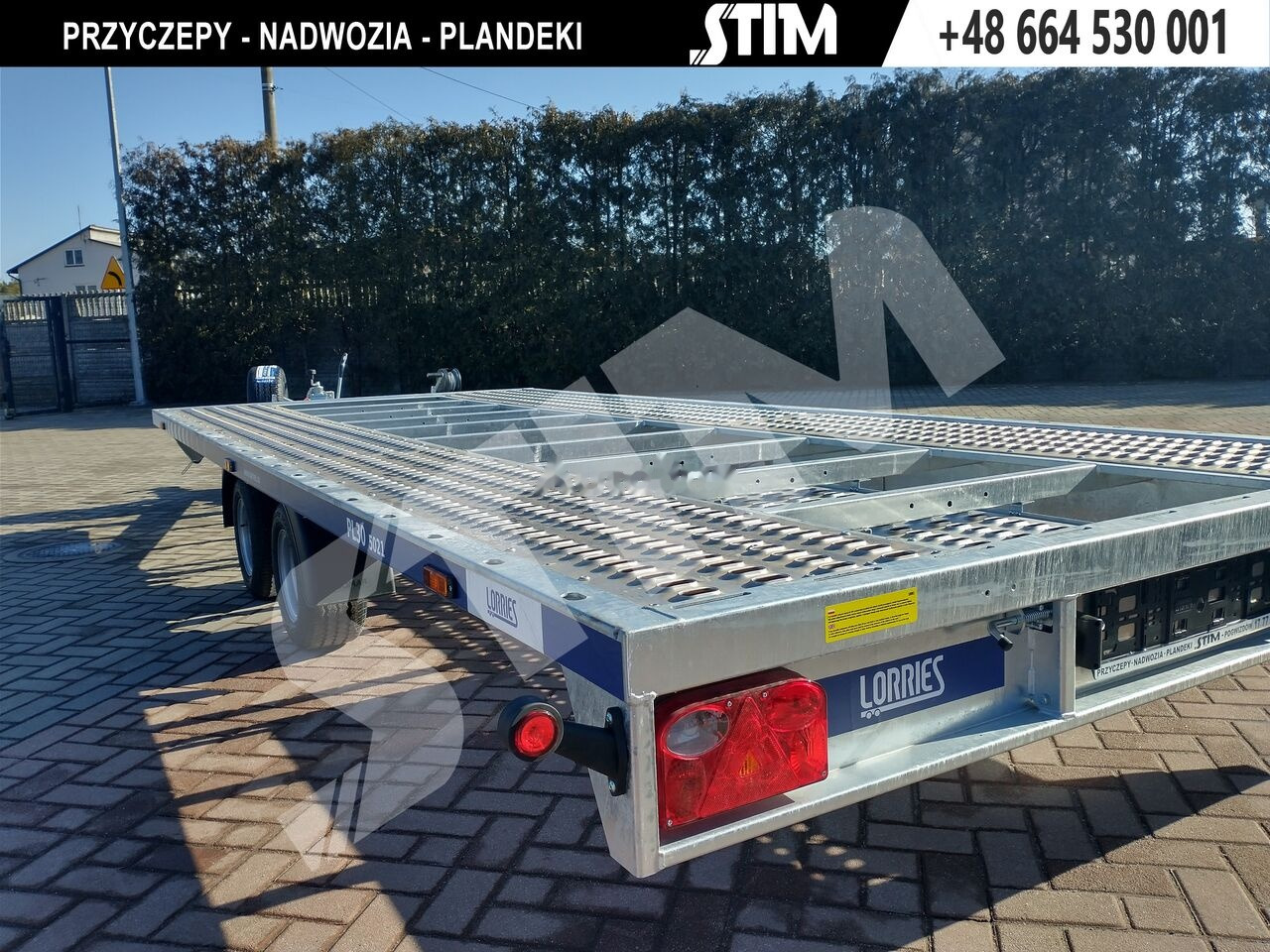 Nov Prikolica avtotransporter Lorries PL30-5521: slika 7
