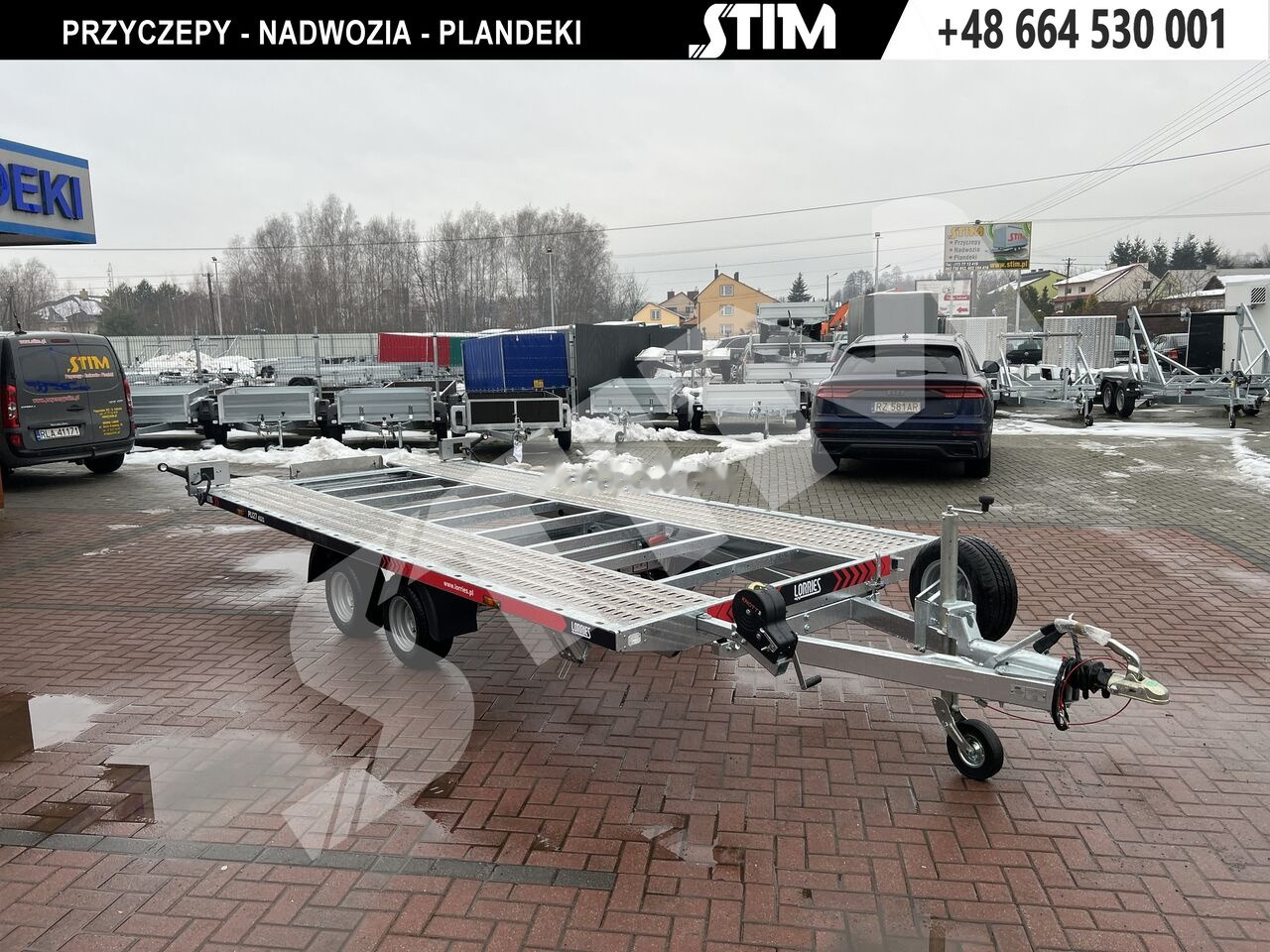 Lorries PLi27-4521 - Prikolica avtotransporter: slika 4 Lorries PLi27-4521 - Prikolica avtotransporter: slika 4