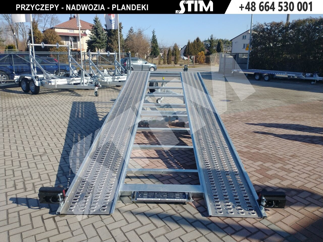 Lorries PLi27 5021 - Prikolica avtotransporter: slika 1 Lorries PLi27 5021 - Prikolica avtotransporter: slika 1