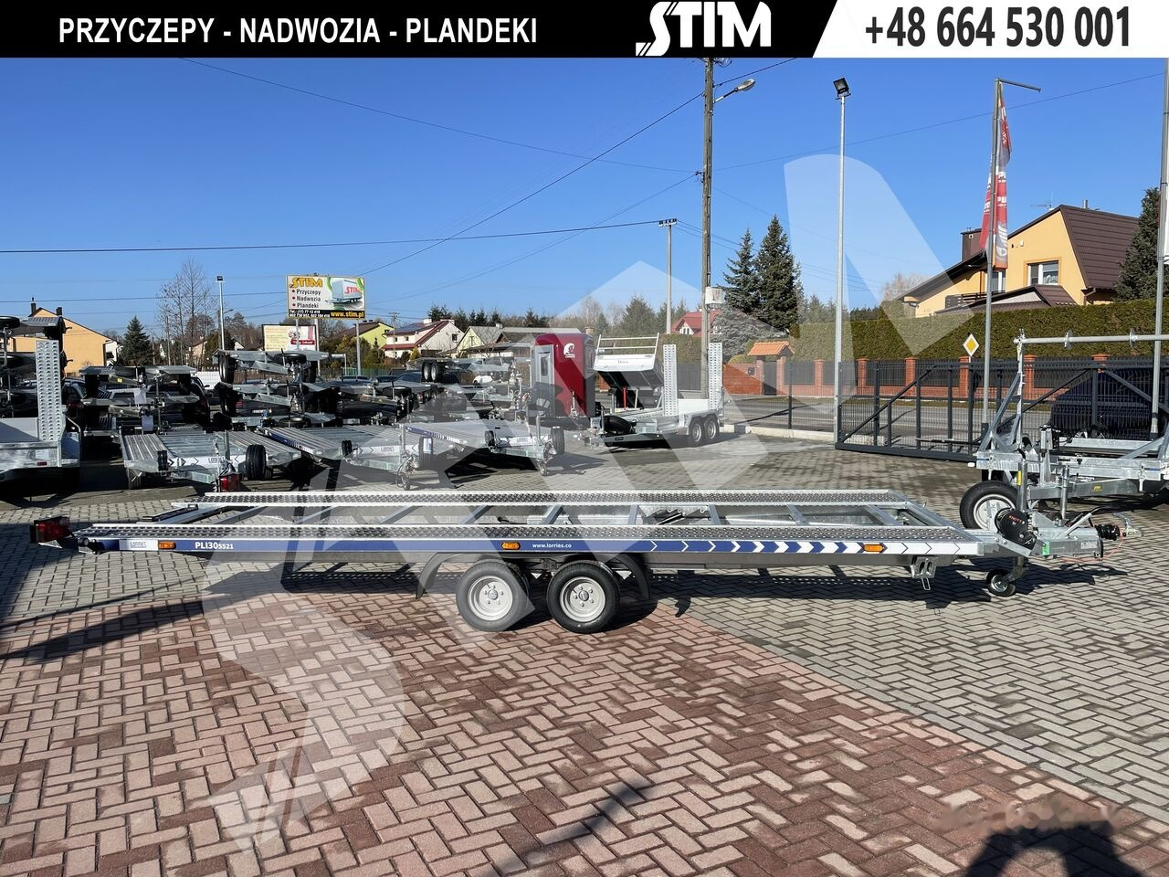 Lorries PLi27 5021 - Prikolica avtotransporter: slika 5 Lorries PLi27 5021 - Prikolica avtotransporter: slika 5