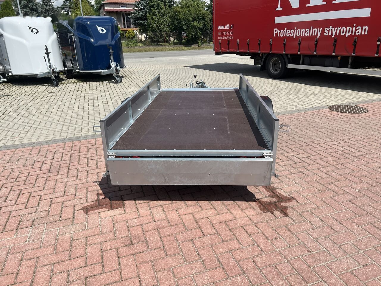 Nov Avtomobilska prikolica Lorries PU75-2613 + UCHYLNA: slika 10