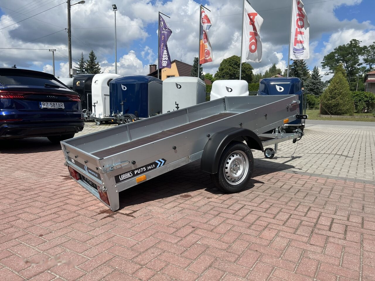 Nov Avtomobilska prikolica Lorries PU75-2613 + UCHYLNA: slika 7