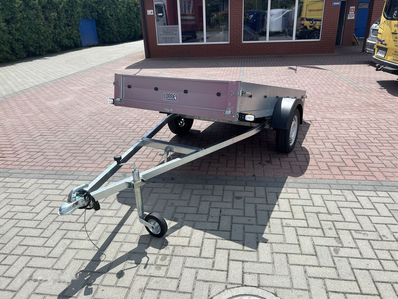 Nov Avtomobilska prikolica Lorries PU75-2613 + UCHYLNA: slika 9