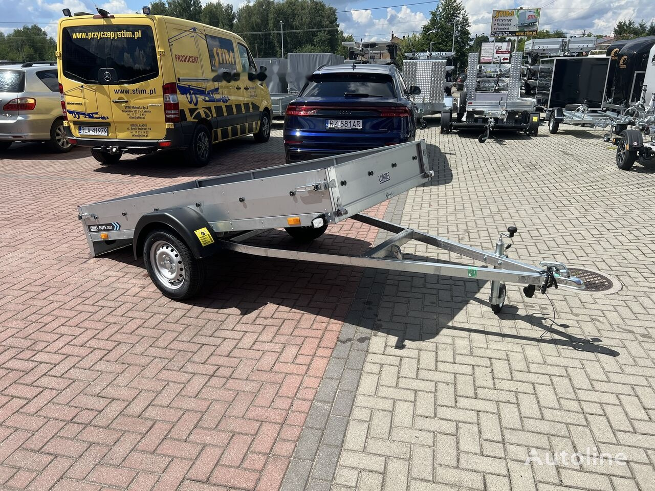Nov Avtomobilska prikolica Lorries PU75-2613 + UCHYLNA: slika 6