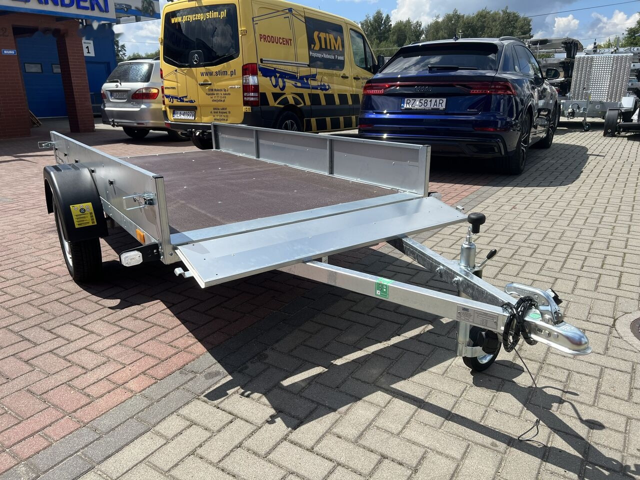 Nov Avtomobilska prikolica Lorries PU75-2613 + UCHYLNA: slika 12