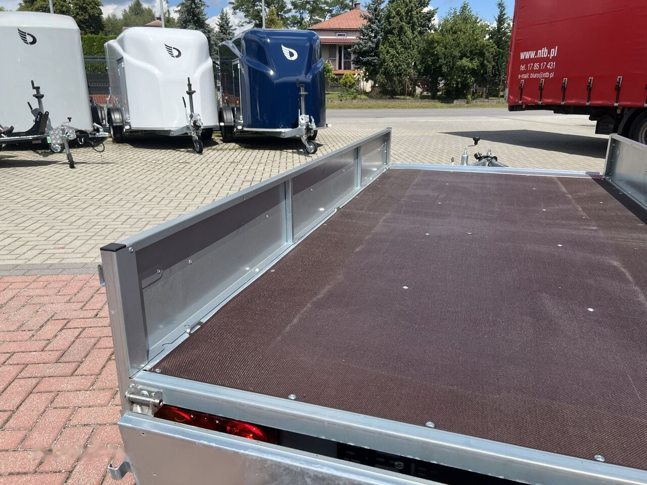 Nov Avtomobilska prikolica Lorries PU75-2613 + UCHYLNA: slika 11