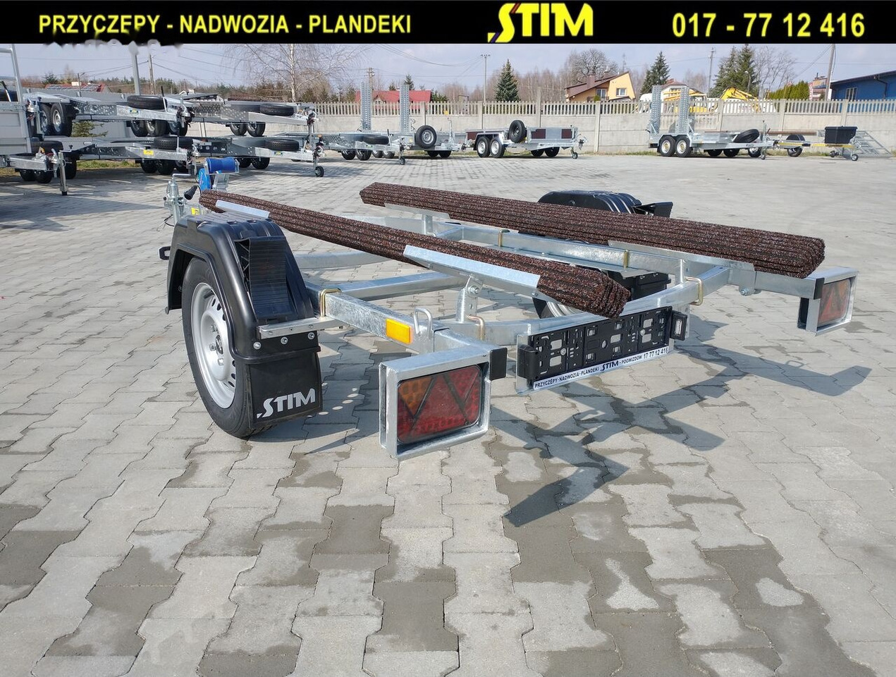 Stim L11 - Prikolica za čoln: slika 5 Stim L11 - Prikolica za čoln: slika 5