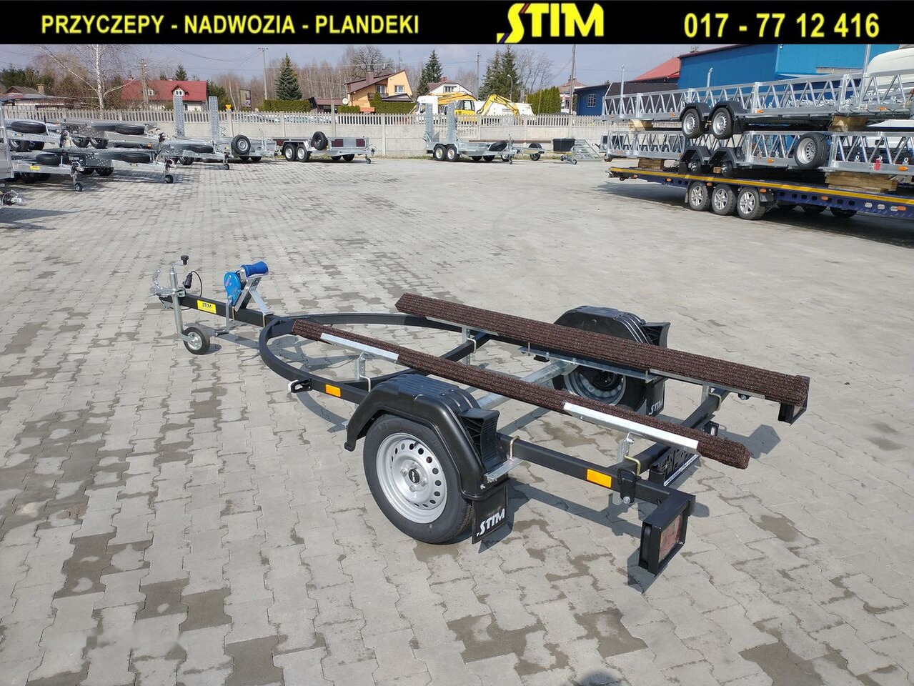 Stim L11 - Prikolica za čoln: slika 1 Stim L11 - Prikolica za čoln: slika 1