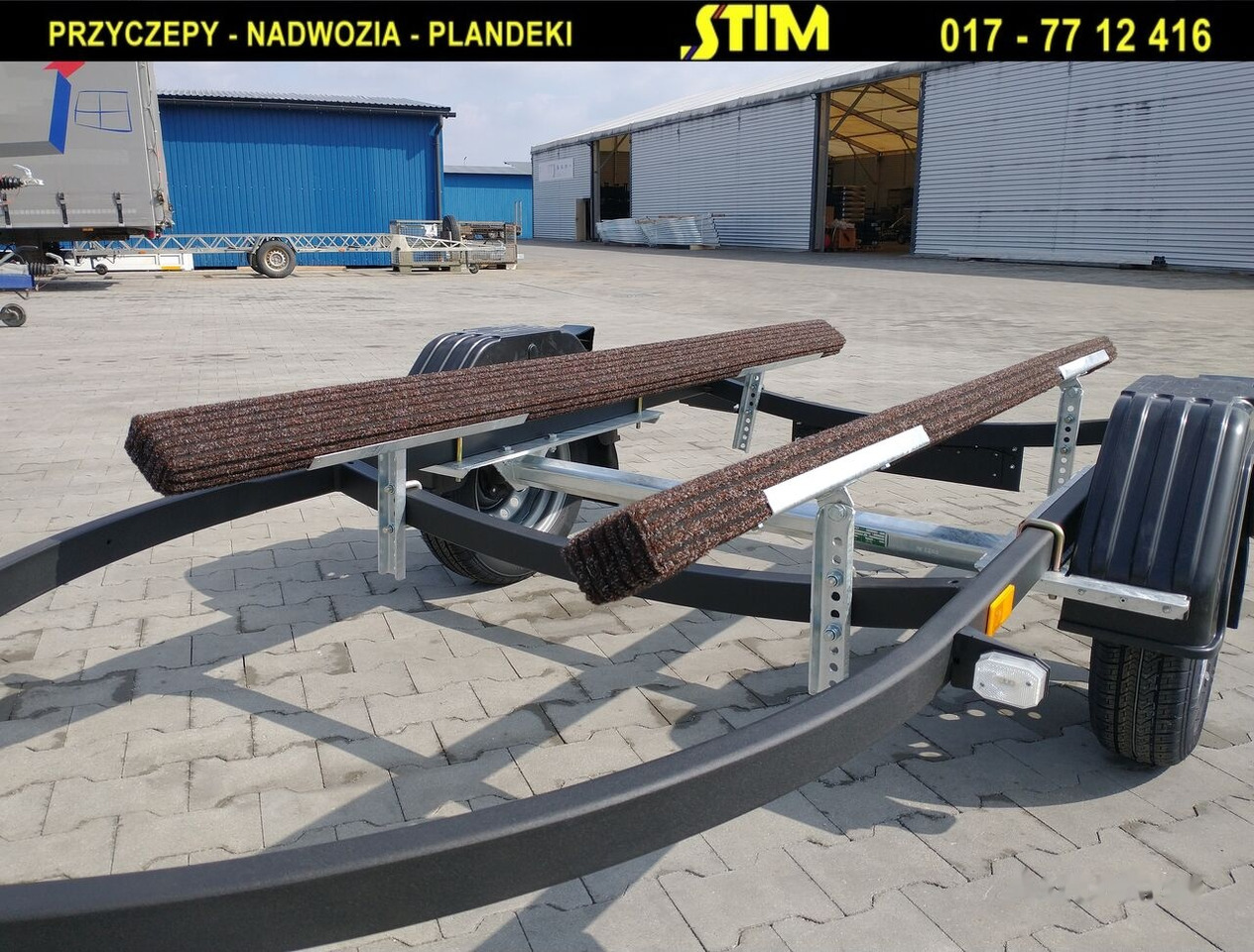 Stim L11 - Prikolica za čoln: slika 3 Stim L11 - Prikolica za čoln: slika 3