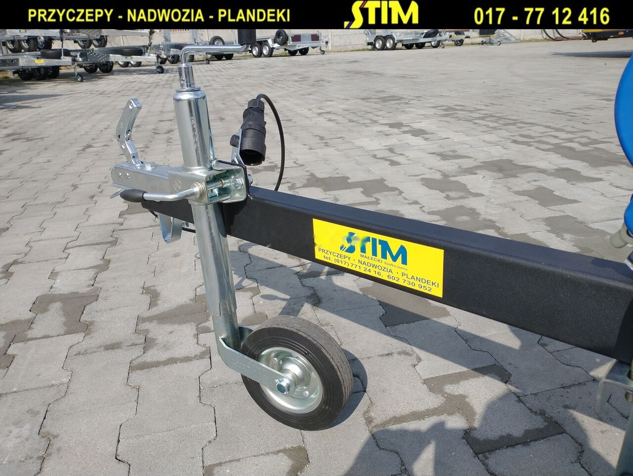 Stim L11 - Prikolica za čoln: slika 4 Stim L11 - Prikolica za čoln: slika 4
