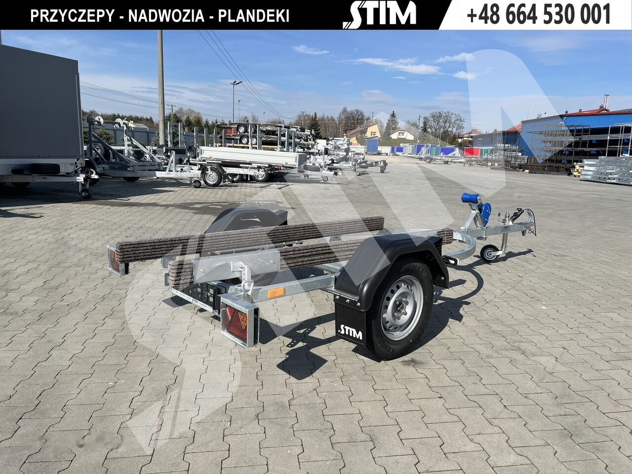 Stim L11-SW/075O - Avtomobilska prikolica: slika 5 Stim L11-SW/075O - Avtomobilska prikolica: slika 5
