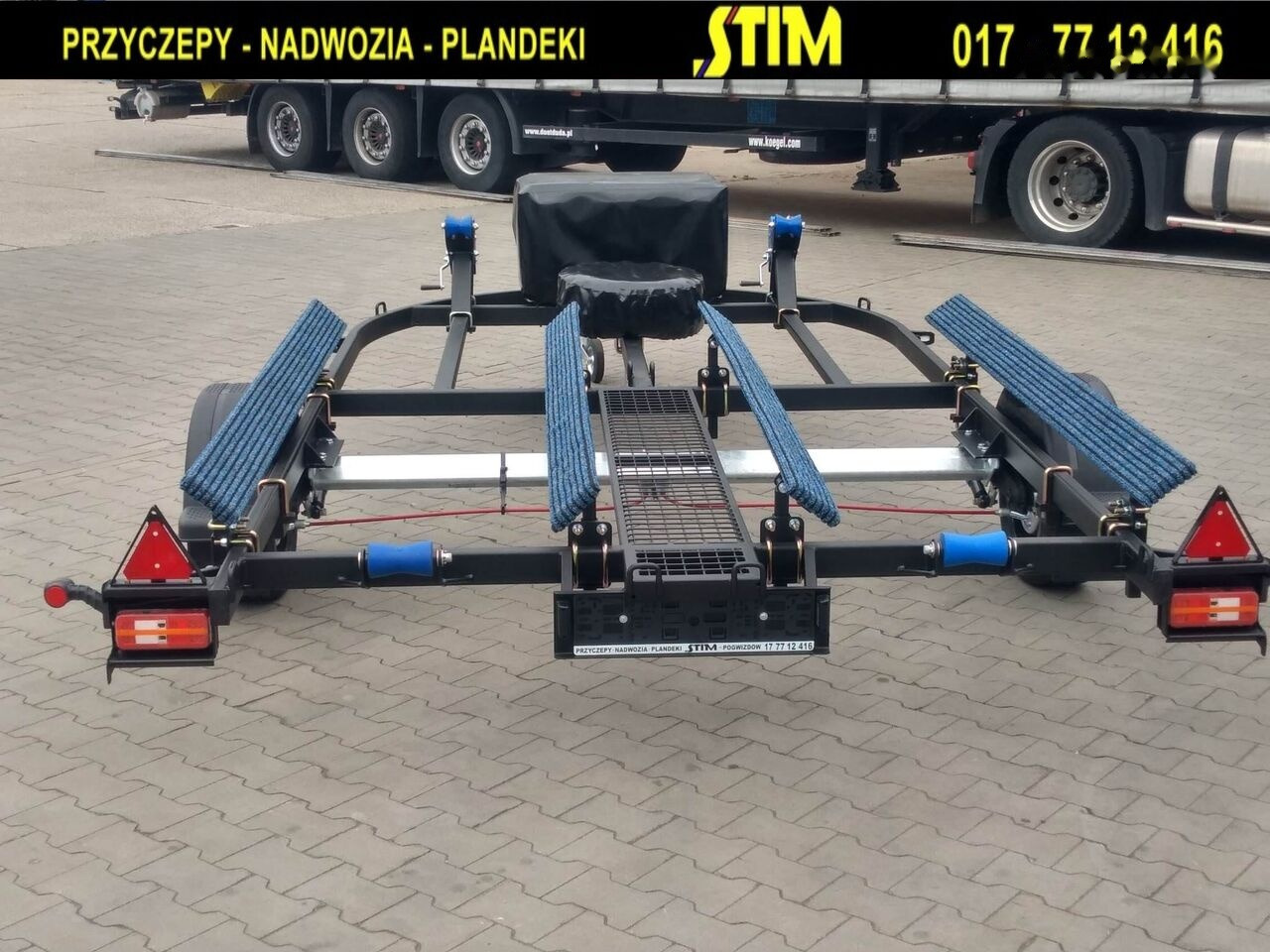 Stim L21 - Prikolica za čoln: slika 5 Stim L21 - Prikolica za čoln: slika 5