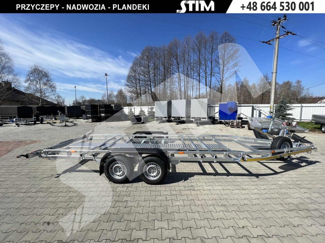Stim L22/PŁ-SA/70-27 - SATURN 25 - Prikolica za čoln: slika 1 Stim L22/PŁ-SA/70-27 - SATURN 25 - Prikolica za čoln: slika 1