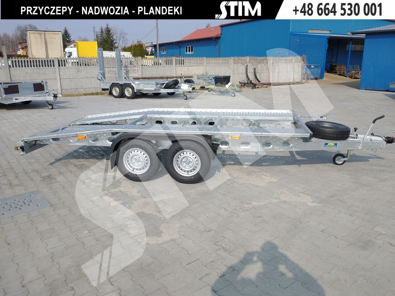 Stim L22/PP-TS/40-27S - Prikolica avtotransporter: slika 3 Stim L22/PP-TS/40-27S - Prikolica avtotransporter: slika 3