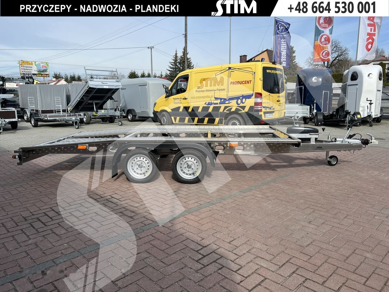 Stim L22/PP-TS/41-25A - Prikolica avtotransporter: slika 4 Stim L22/PP-TS/41-25A - Prikolica avtotransporter: slika 4
