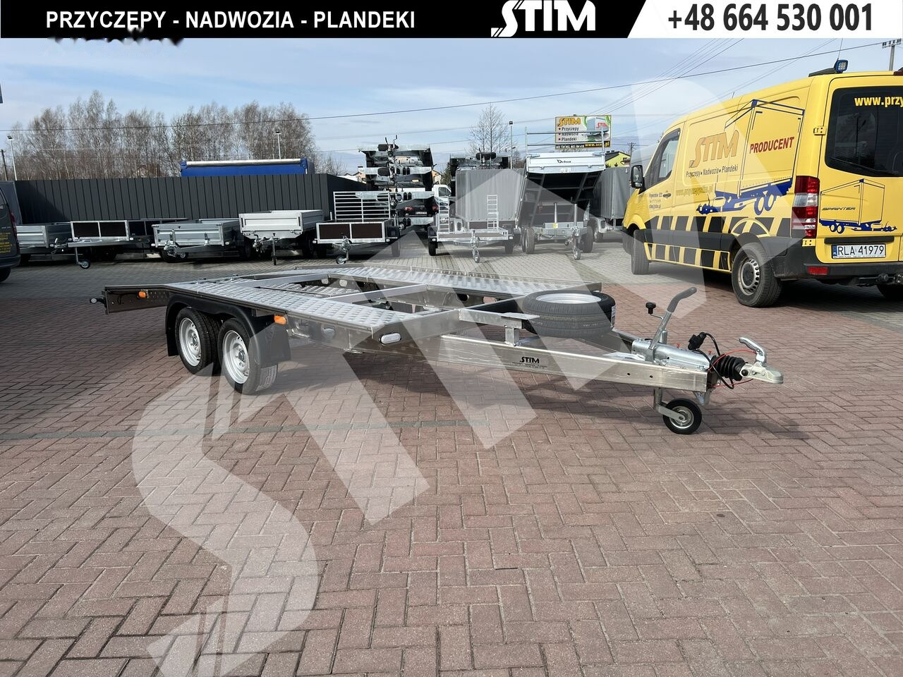 Stim L22/PP-TS/41-25A - Prikolica avtotransporter: slika 3 Stim L22/PP-TS/41-25A - Prikolica avtotransporter: slika 3