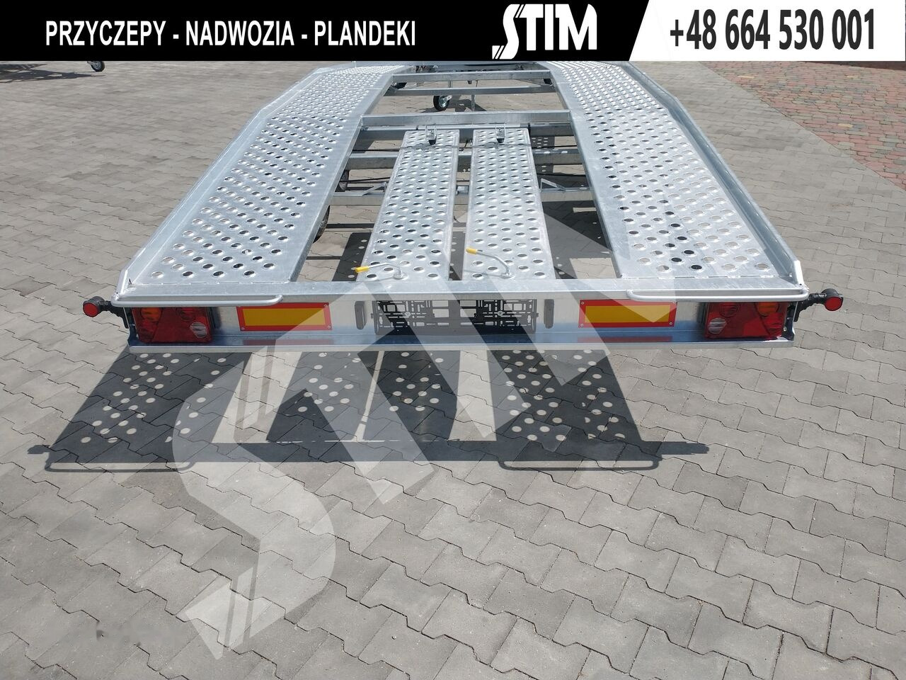 Stim L22/PS-TS/41-27S - Prikolica avtotransporter: slika 4 Stim L22/PS-TS/41-27S - Prikolica avtotransporter: slika 4
