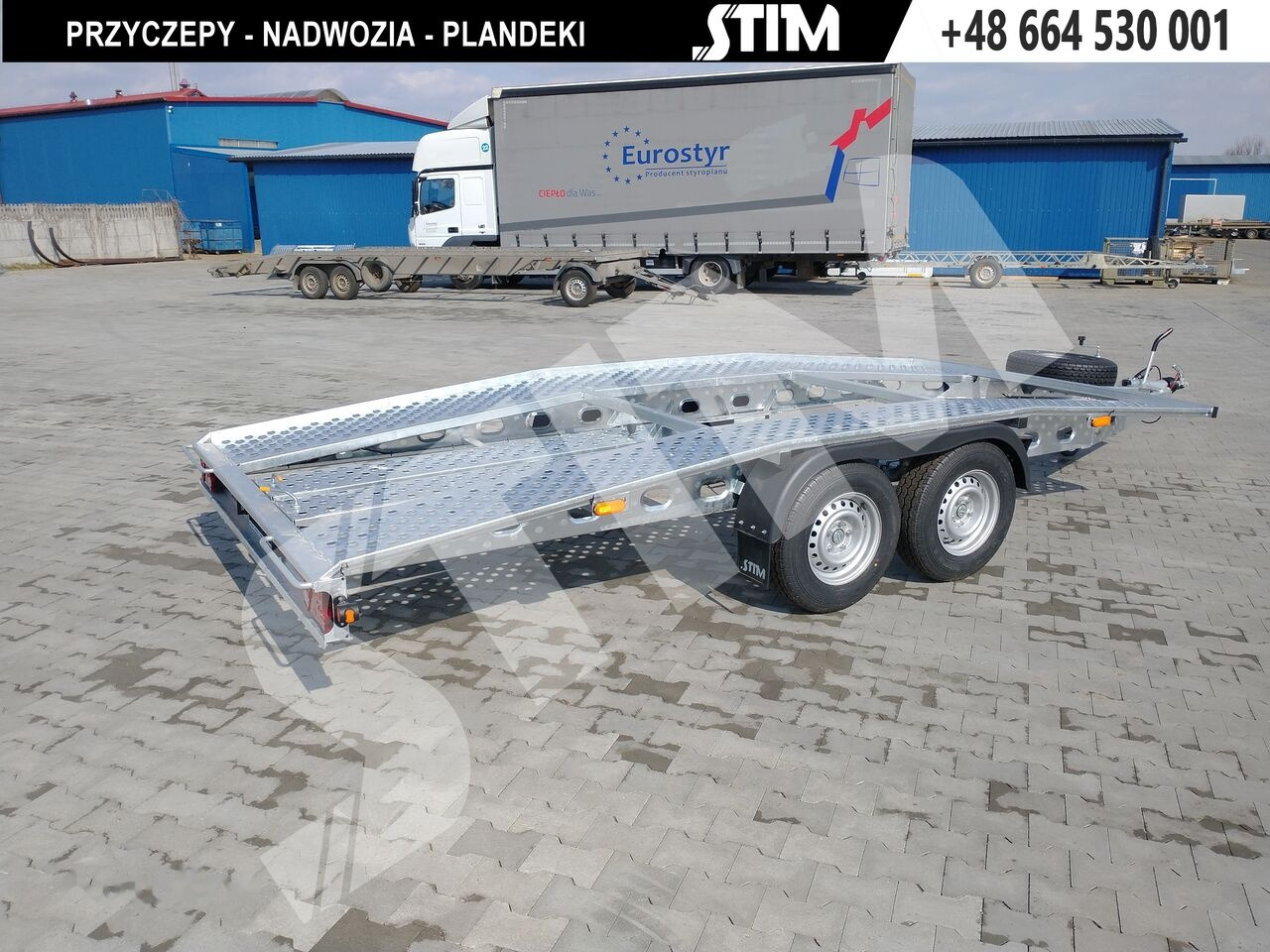 Stim L22/PS-TS/45-27S - Prikolica avtotransporter: slika 3 Stim L22/PS-TS/45-27S - Prikolica avtotransporter: slika 3