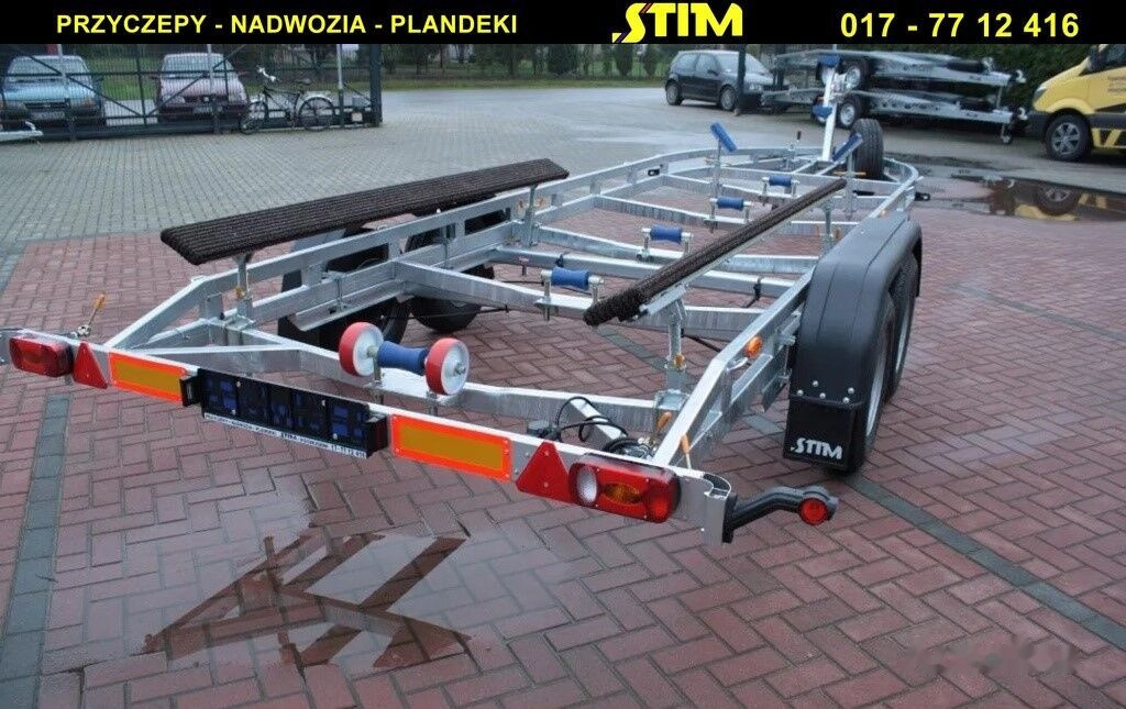 Stim L22, - Prikolica za čoln: slika 2 Stim L22, - Prikolica za čoln: slika 2