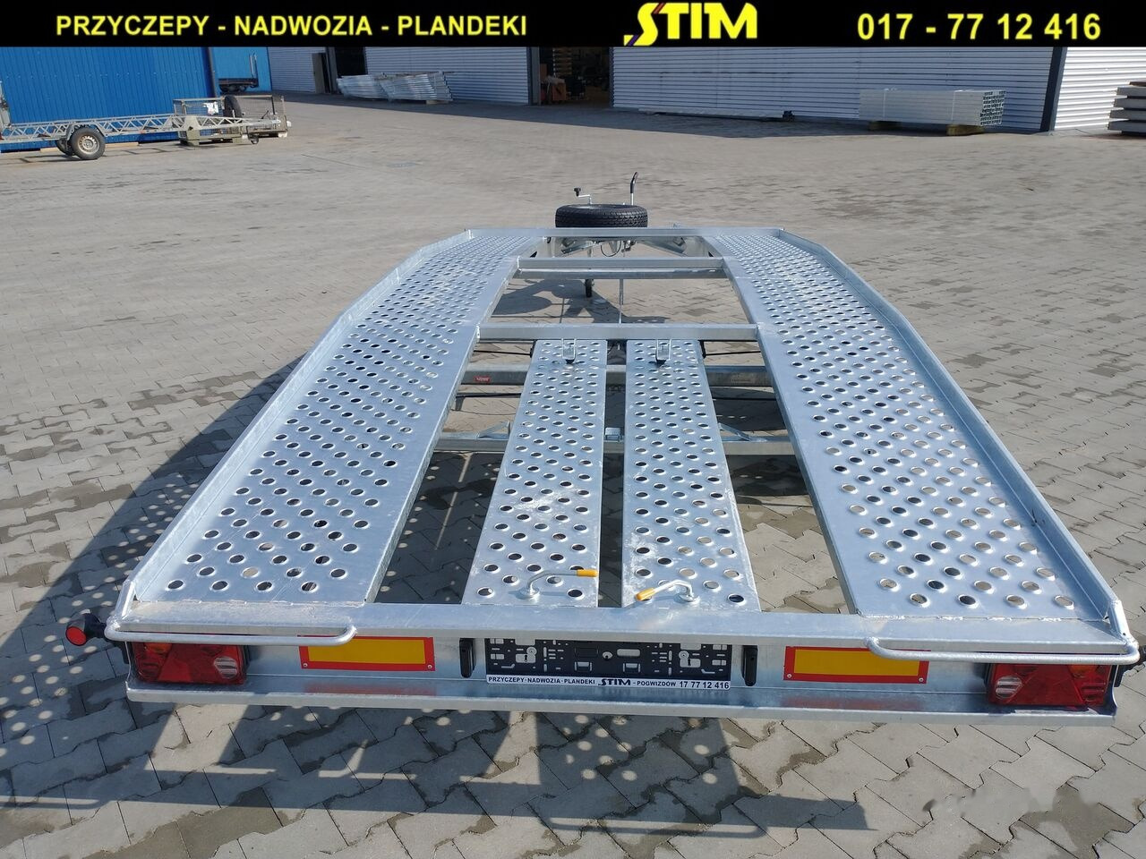 Stim L22 - Prikolica avtotransporter: slika 3 Stim L22 - Prikolica avtotransporter: slika 3