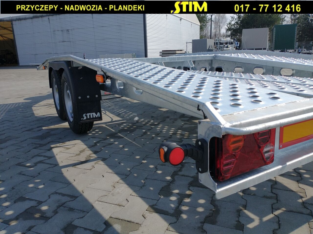 Stim L22 - Prikolica avtotransporter: slika 4 Stim L22 - Prikolica avtotransporter: slika 4