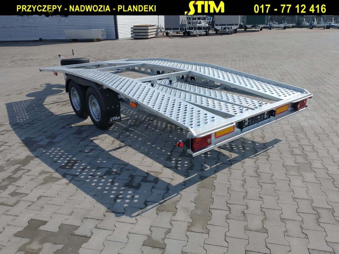 Stim L22 - Prikolica avtotransporter: slika 5 Stim L22 - Prikolica avtotransporter: slika 5