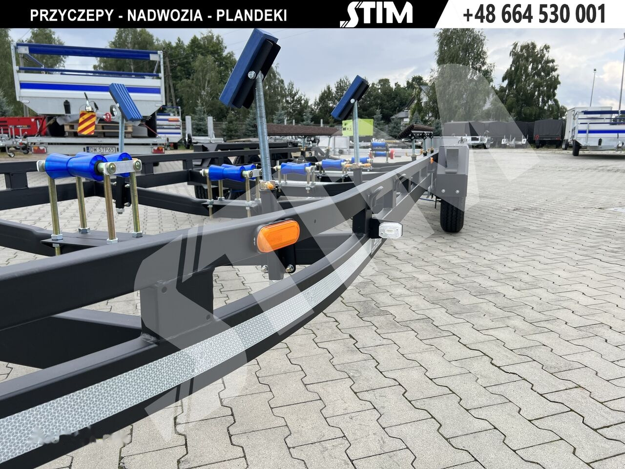 Nov Prikolica za čoln Stim L23/PŁ-ST/88-35 SCARAB: slika 16