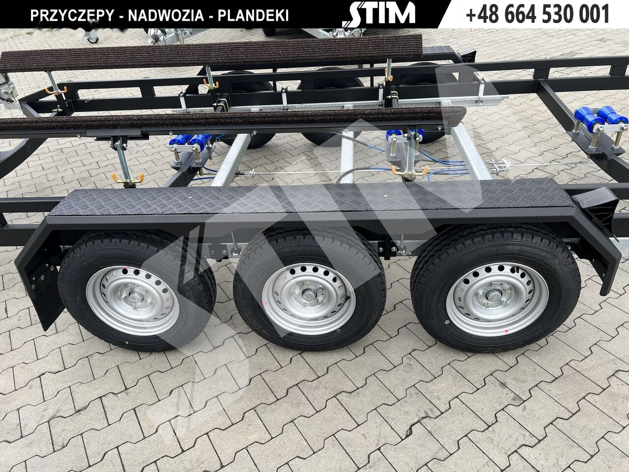 Nov Prikolica za čoln Stim L23/PŁ-ST/88-35 SCARAB: slika 8