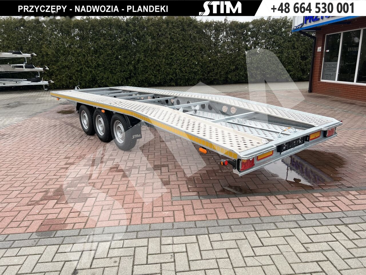 Stim L23/PP-TS/60-35S - Prikolica avtotransporter: slika 4 Stim L23/PP-TS/60-35S - Prikolica avtotransporter: slika 4