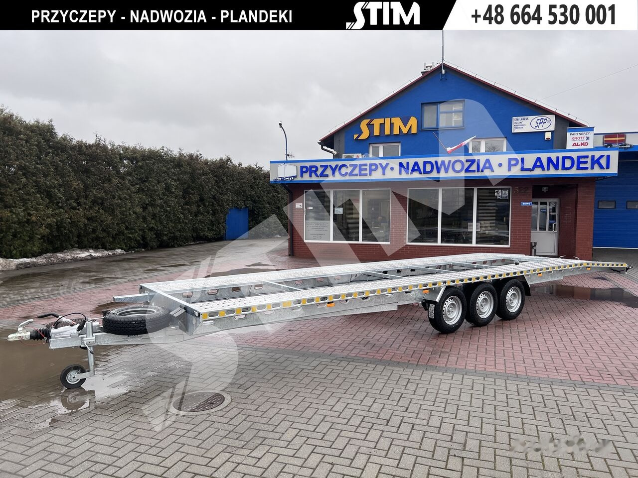 Stim L23/PP-TS/85-35S-RY - Prikolica avtotransporter: slika 3 Stim L23/PP-TS/85-35S-RY - Prikolica avtotransporter: slika 3