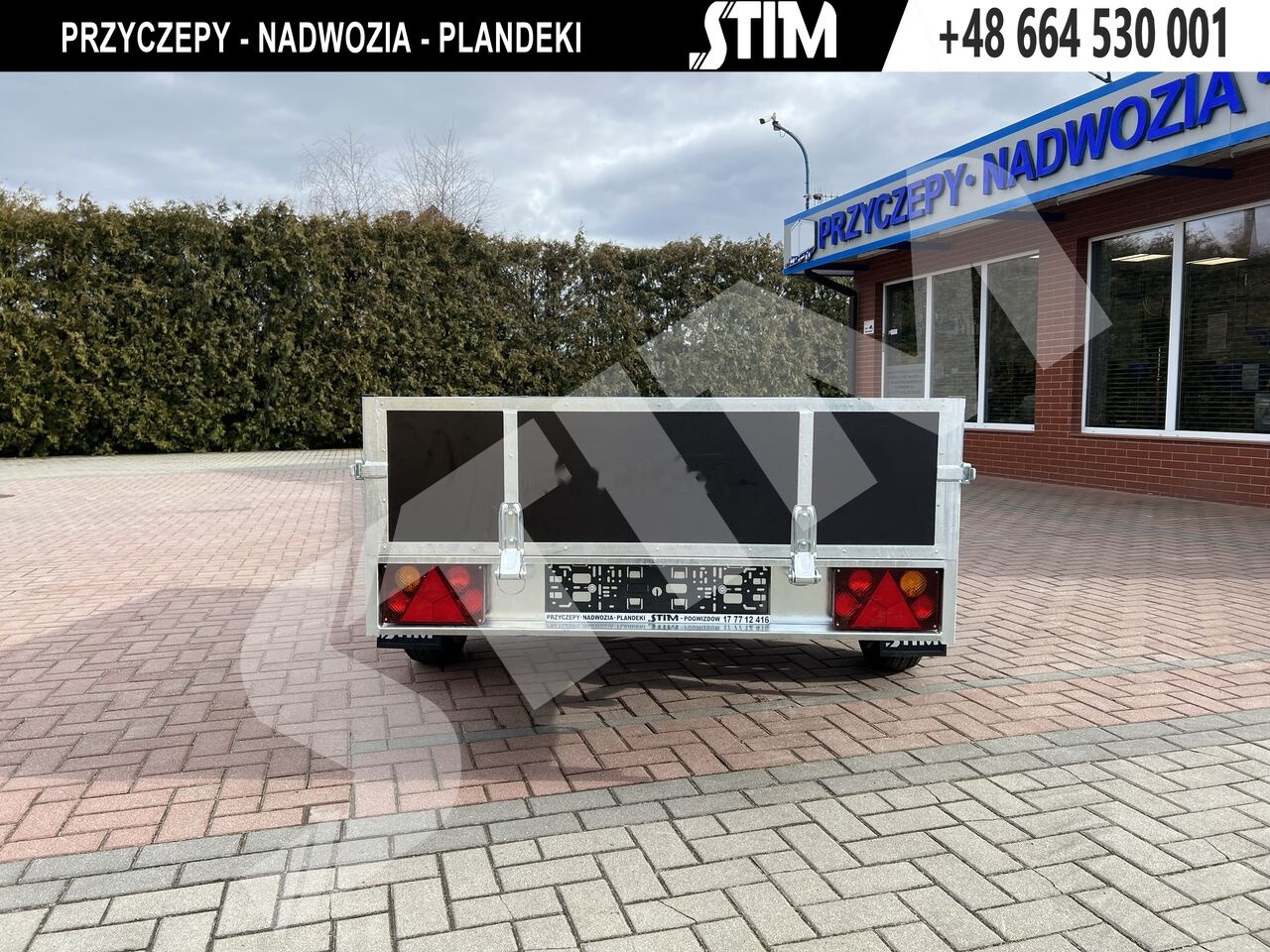 Stim S11-075/2313 Zawieszenie Resor - Avtomobilska prikolica: slika 5 Stim S11-075/2313 Zawieszenie Resor - Avtomobilska prikolica: slika 5