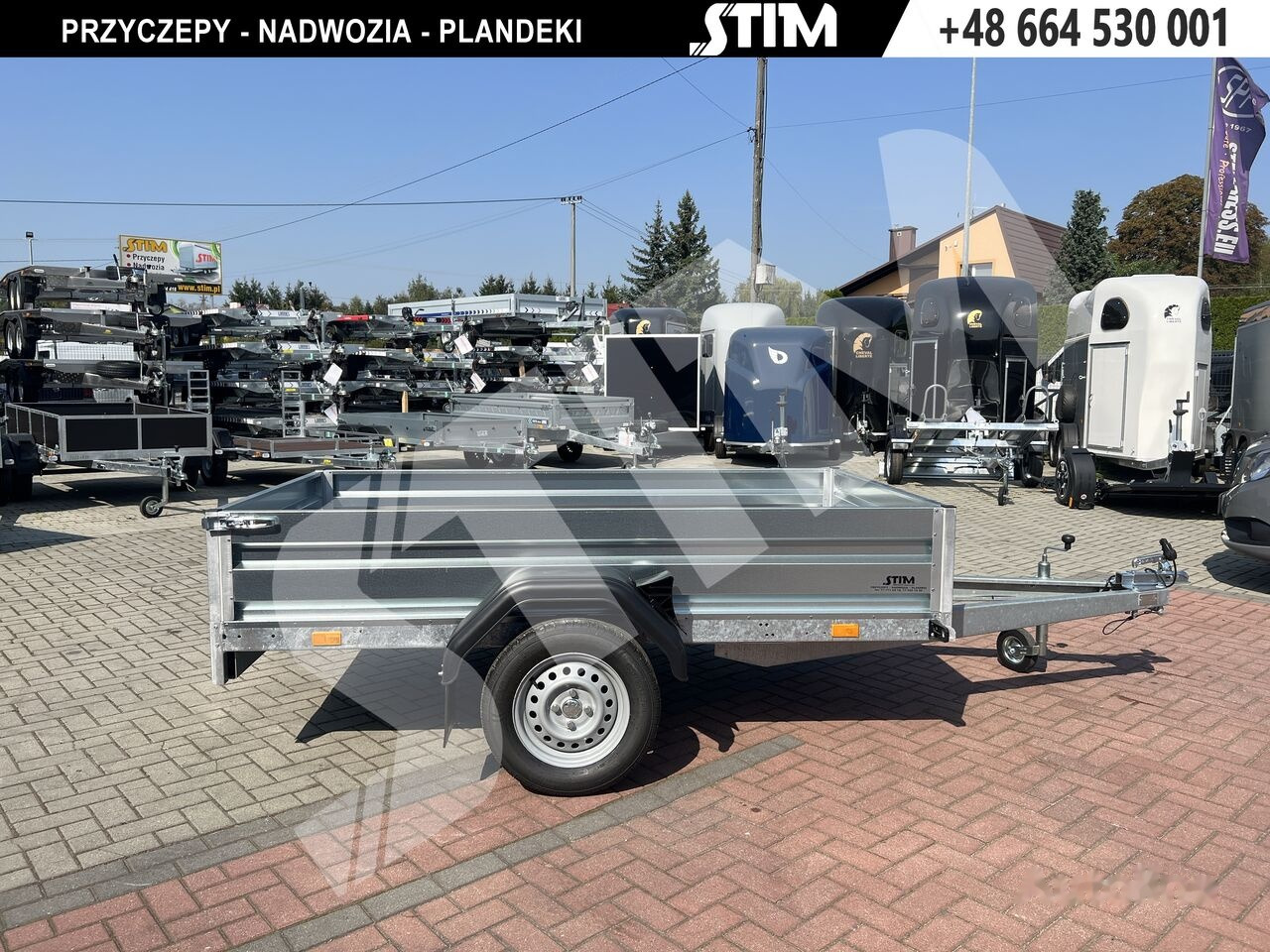 Stim S11-075/2413 - Avtomobilska prikolica: slika 1 Stim S11-075/2413 - Avtomobilska prikolica: slika 1
