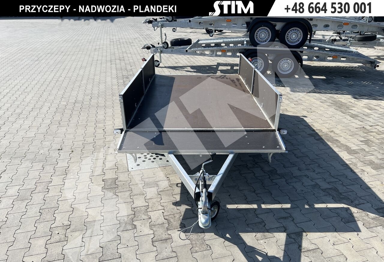 Nov Avtomobilska prikolica Stim S11-075/2615R + przednia burta otwierana: slika 8