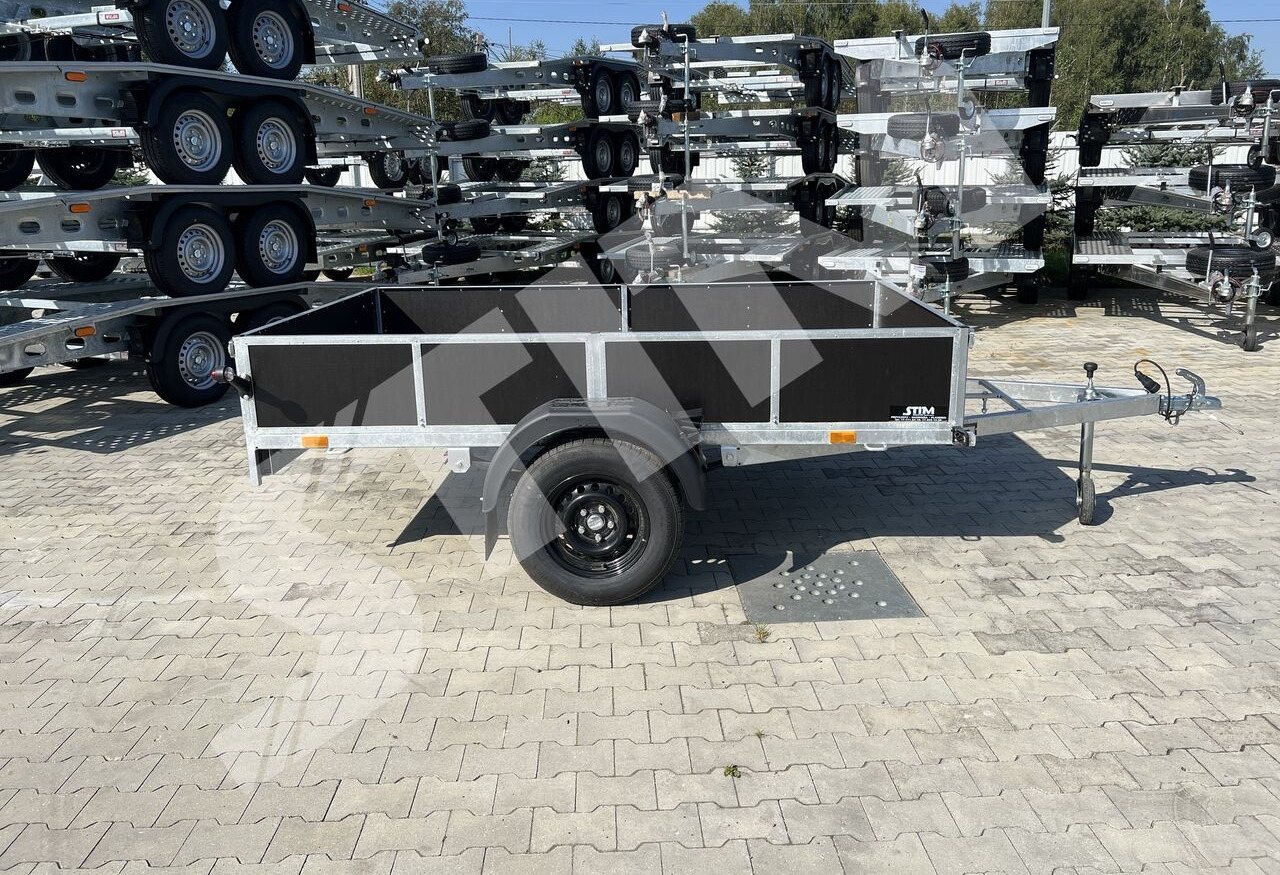 Stim S11-075/2615R + przednia burta otwierana - Avtomobilska prikolica: slika 1 Stim S11-075/2615R + przednia burta otwierana - Avtomobilska prikolica: slika 1