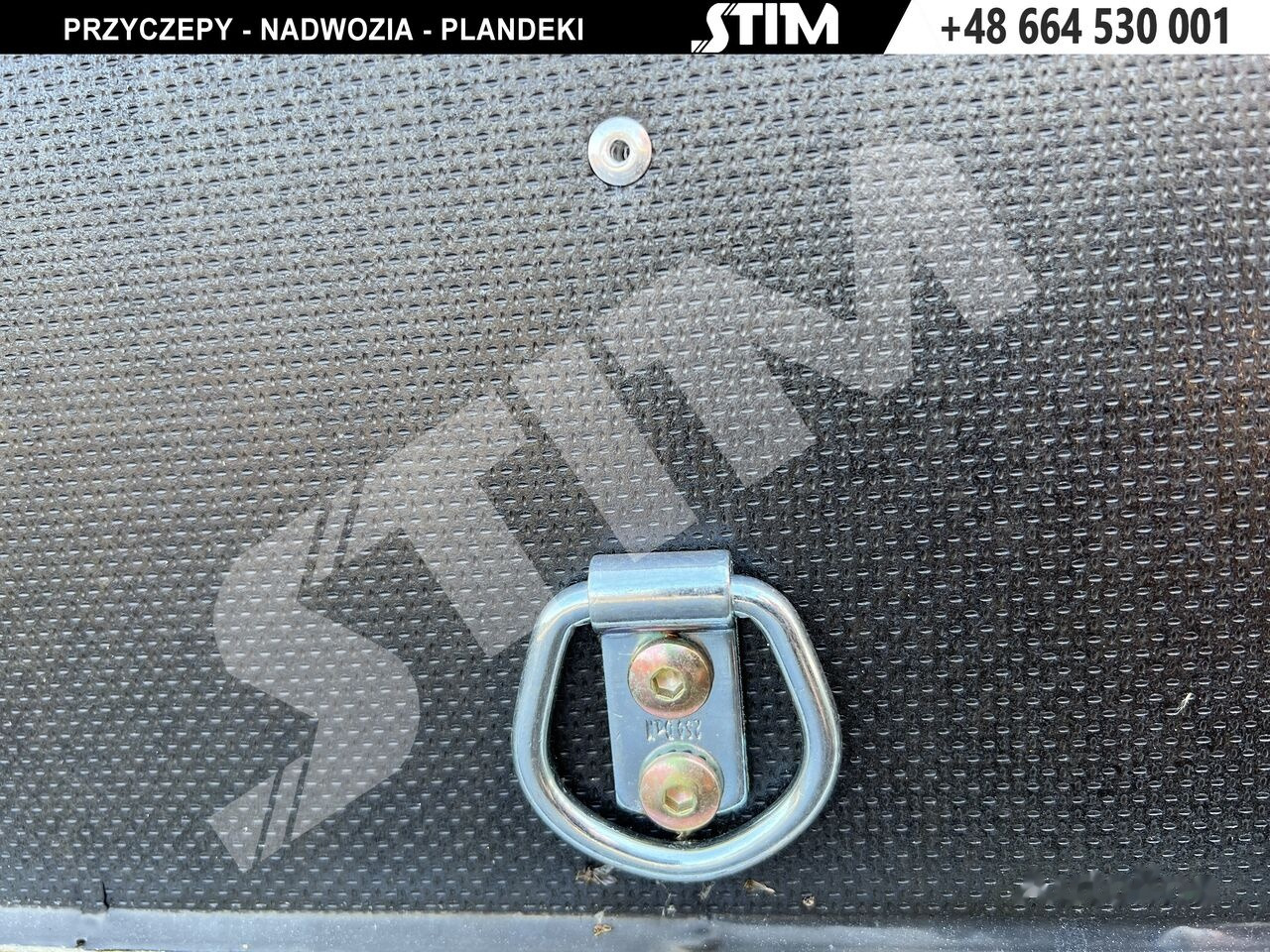 Nov Avtomobilska prikolica Stim S11-075/2615R + przednia burta otwierana: slika 10