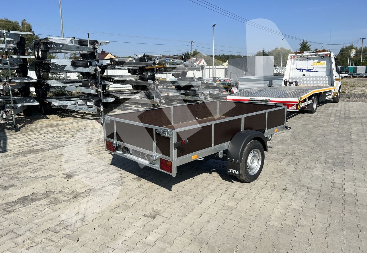 Stim S11-075/2815R + przednia burta otwierana - Avtomobilska prikolica: slika 2 Stim S11-075/2815R + przednia burta otwierana - Avtomobilska prikolica: slika 2