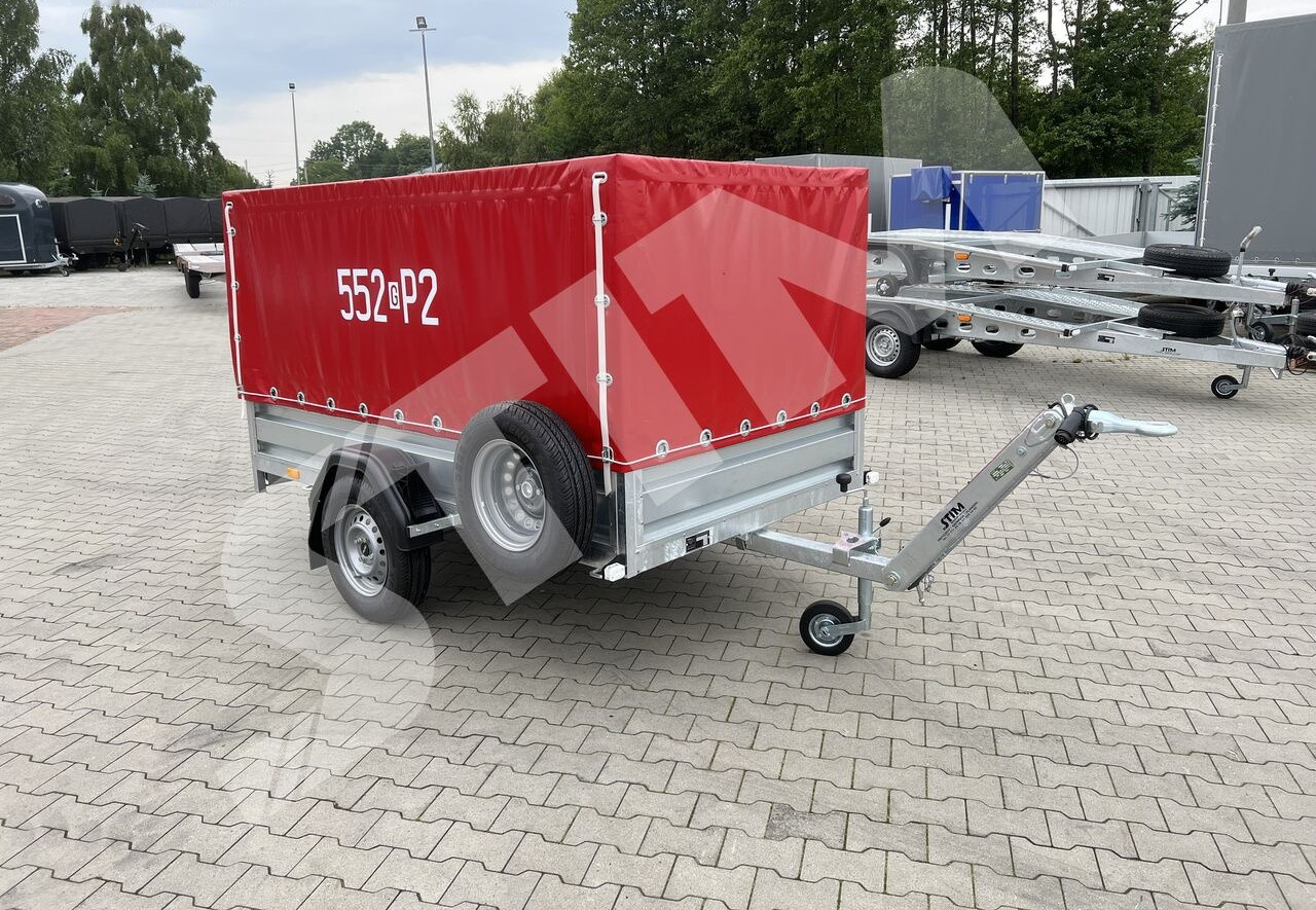 Stim S11-750/2514 dyszel regulowany - Avtomobilska prikolica: slika 1 Stim S11-750/2514 dyszel regulowany - Avtomobilska prikolica: slika 1