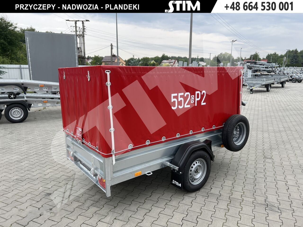 Stim S11-750/2514 dyszel regulowany - Avtomobilska prikolica: slika 3 Stim S11-750/2514 dyszel regulowany - Avtomobilska prikolica: slika 3