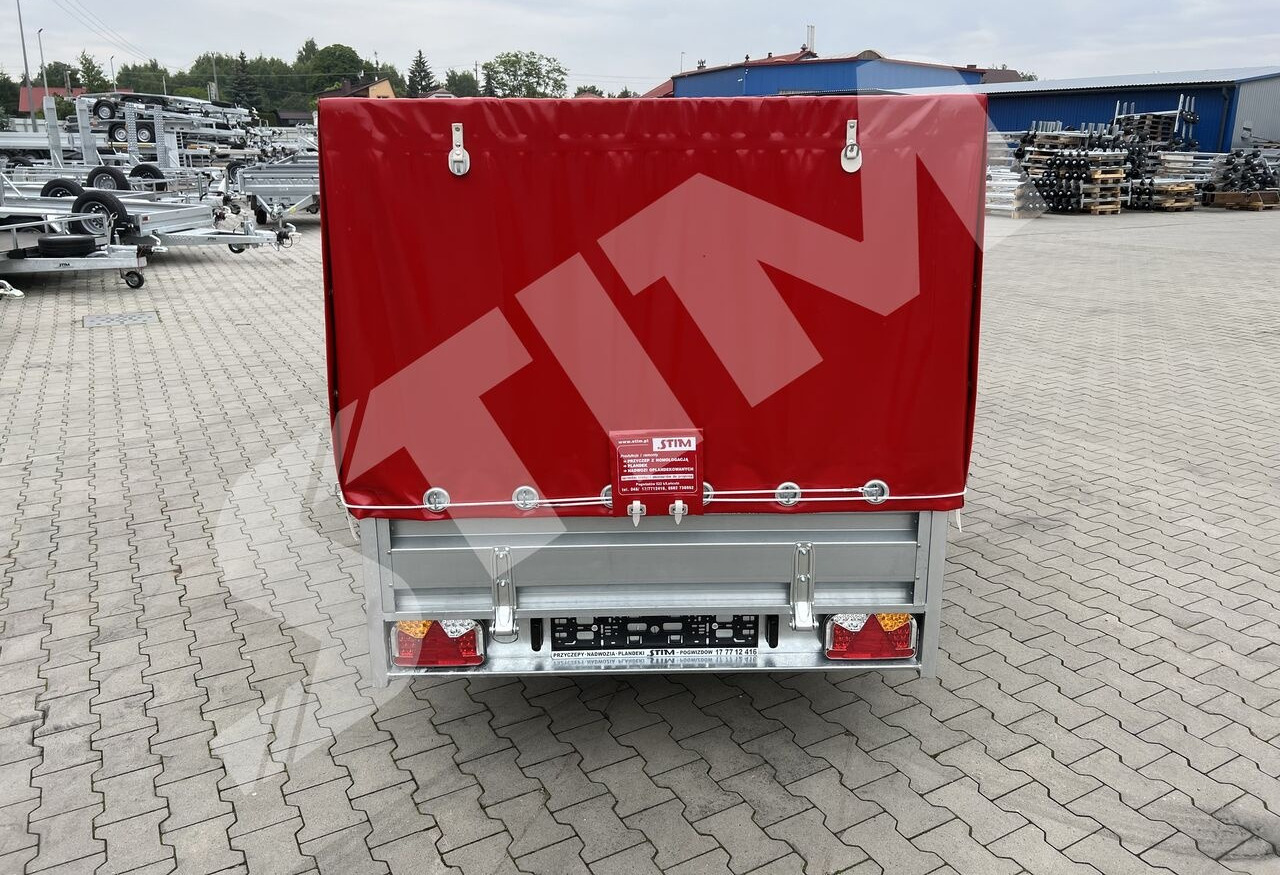 Stim S11-750/2514 dyszel regulowany - Avtomobilska prikolica: slika 4 Stim S11-750/2514 dyszel regulowany - Avtomobilska prikolica: slika 4
