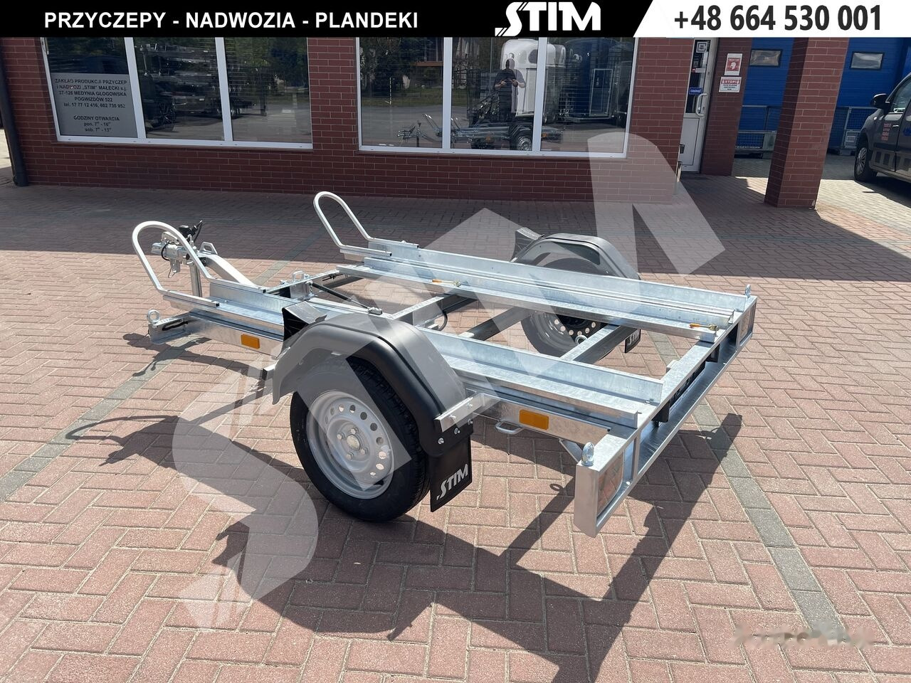 Stim S11-MQ/750 - Prikolica za prevoz motorjev: slika 5 Stim S11-MQ/750 - Prikolica za prevoz motorjev: slika 5