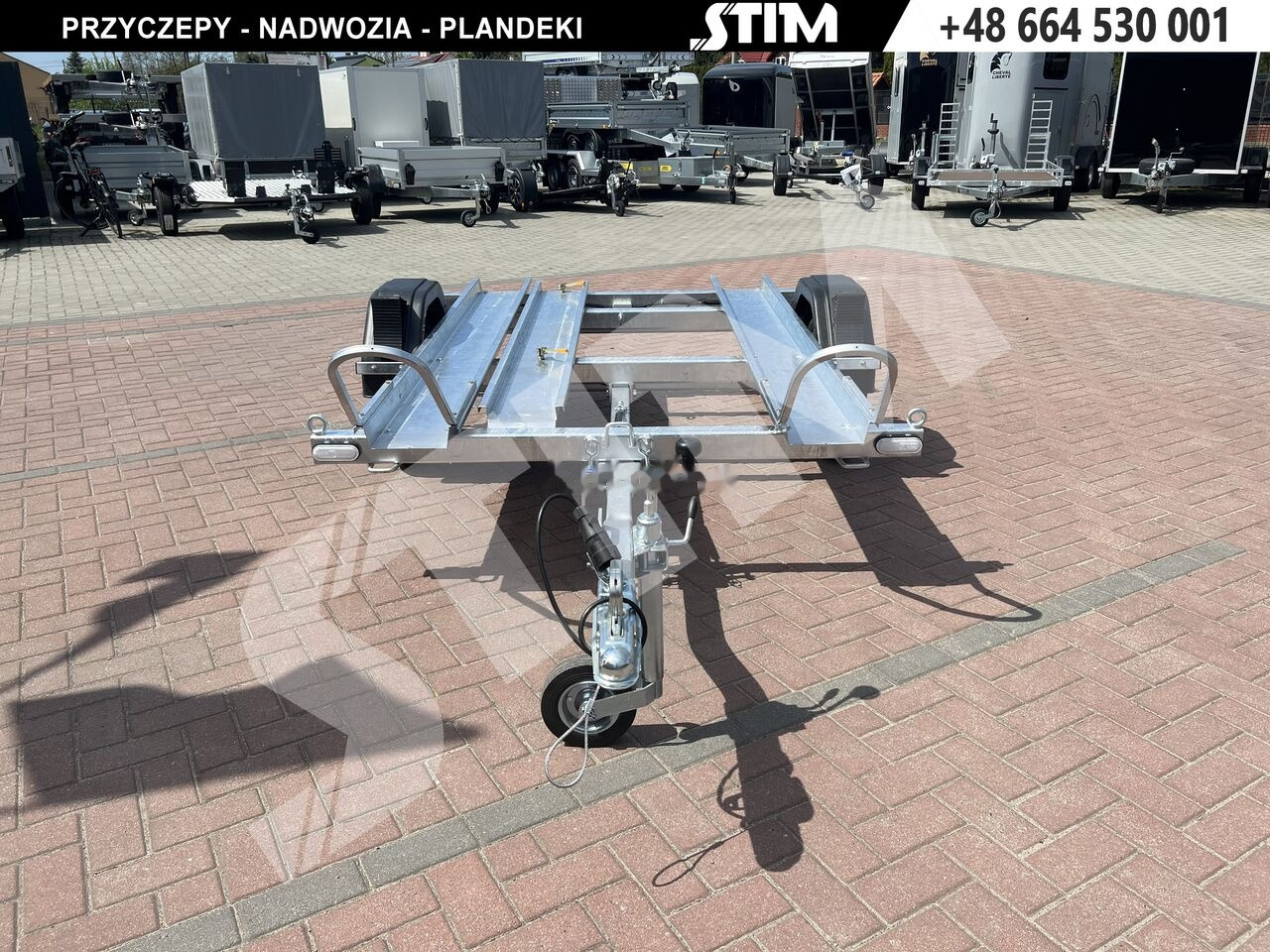 Stim S11-MQ/750 - Prikolica za prevoz motorjev: slika 2 Stim S11-MQ/750 - Prikolica za prevoz motorjev: slika 2