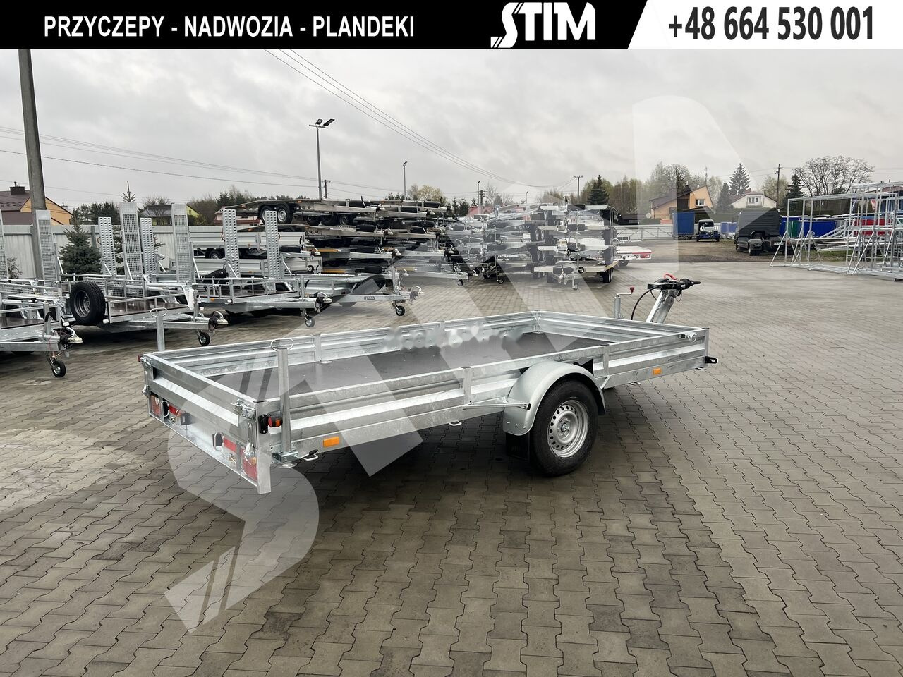 Stim S21-1,8/4020 - Plato/ Tovorna prikolica: slika 3 Stim S21-1,8/4020 - Plato/ Tovorna prikolica: slika 3