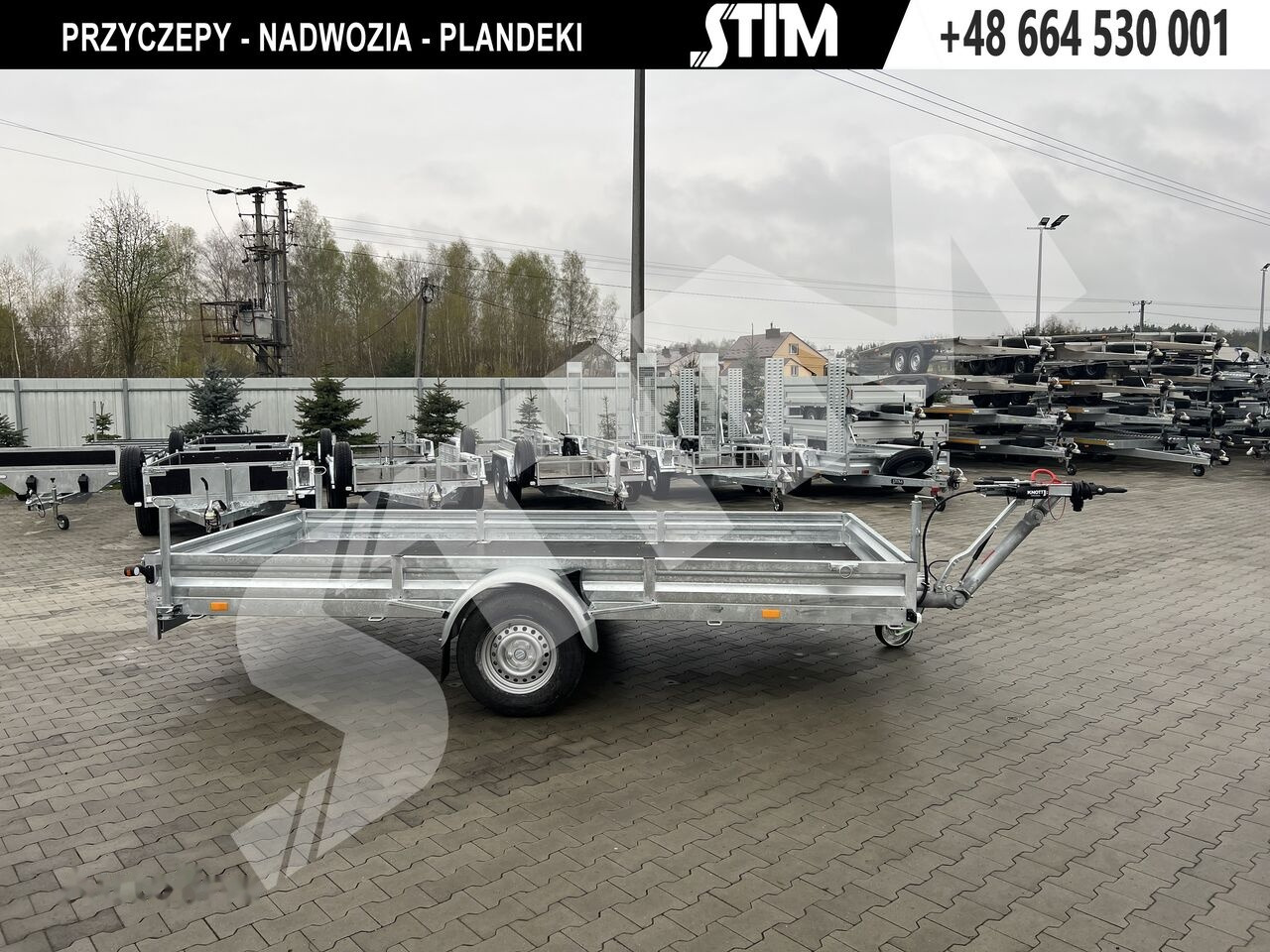 Stim S21-1,8/4020 - Plato/ Tovorna prikolica: slika 2 Stim S21-1,8/4020 - Plato/ Tovorna prikolica: slika 2