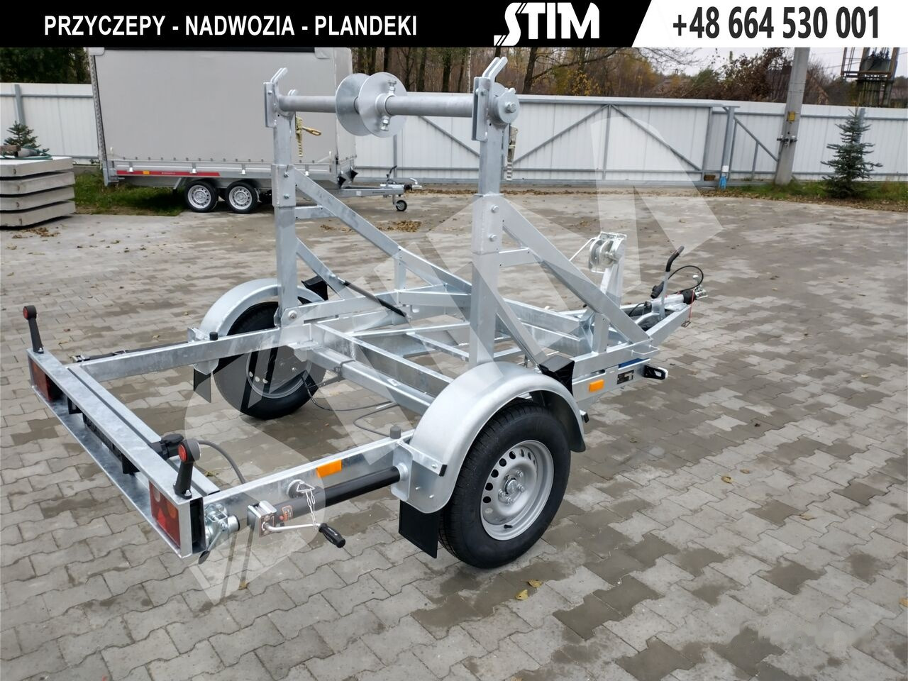 Stim S21/KB-13WR - Kabelska prikolica: slika 2 Stim S21/KB-13WR - Kabelska prikolica: slika 2