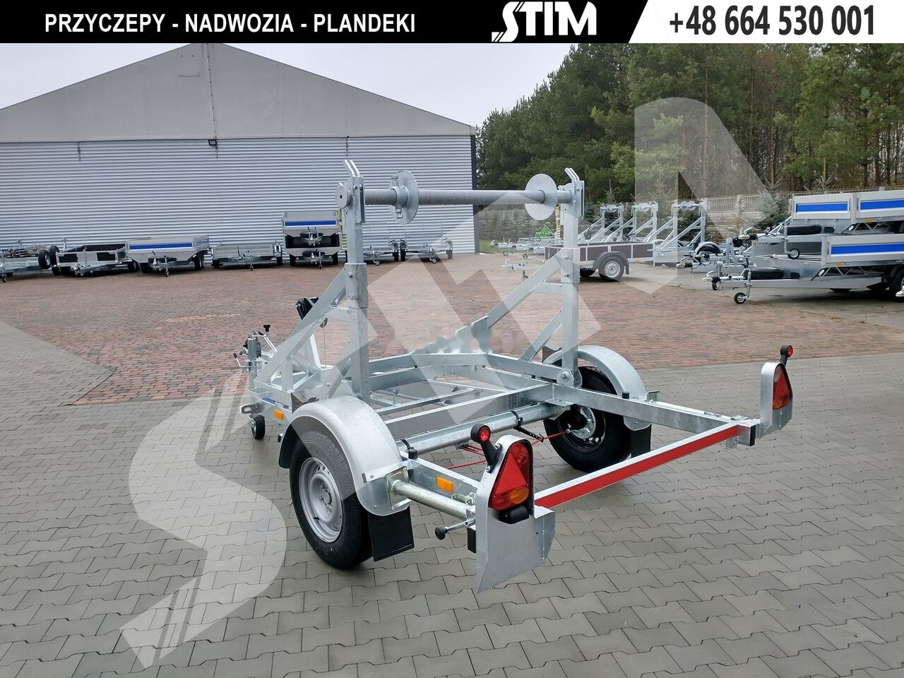 Stim S21/KB-13WRB - Kabelska prikolica: slika 3 Stim S21/KB-13WRB - Kabelska prikolica: slika 3